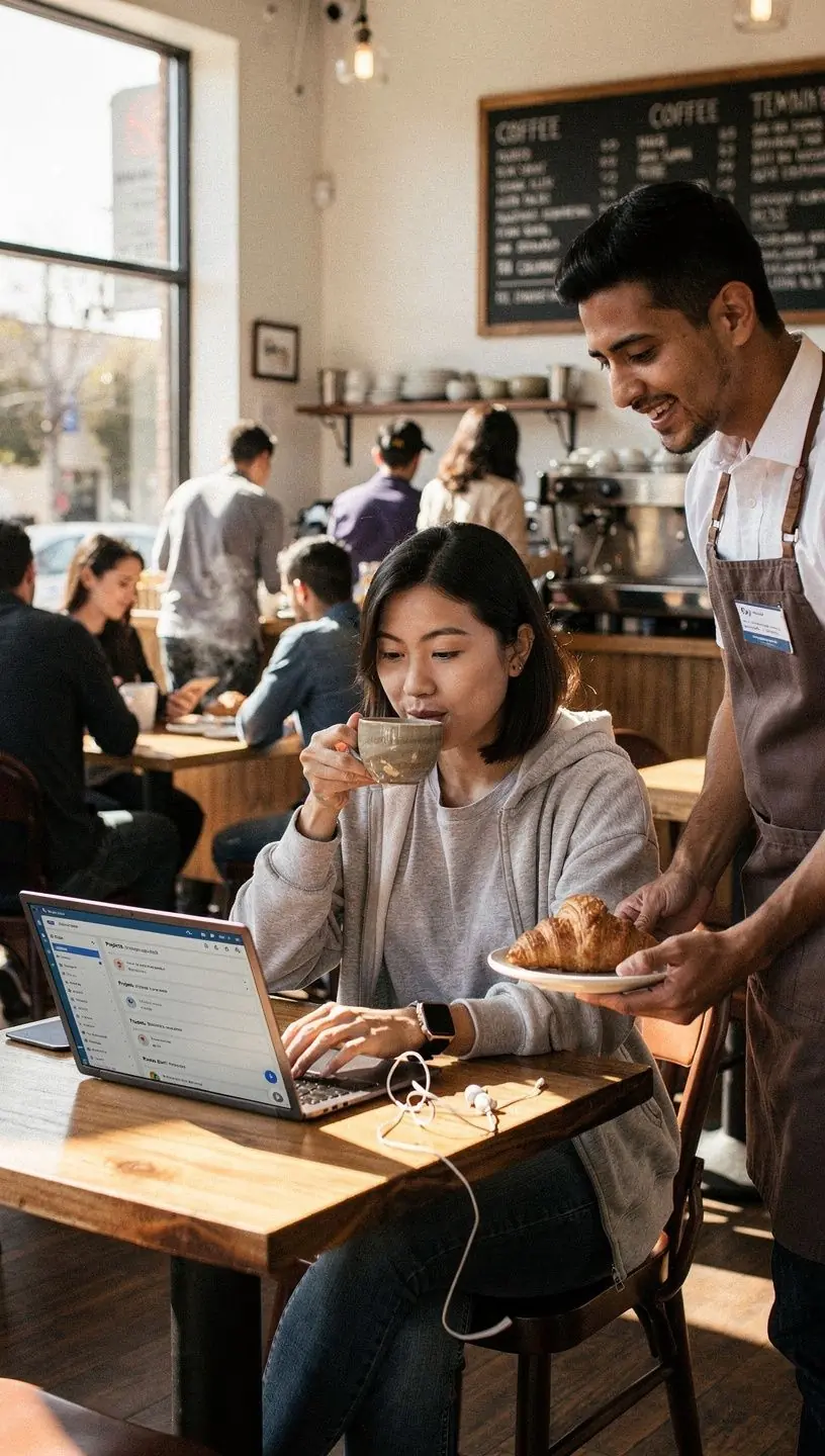 Graphic showing step-by-step guidance on integrating cloud storage with team collaboration platforms.